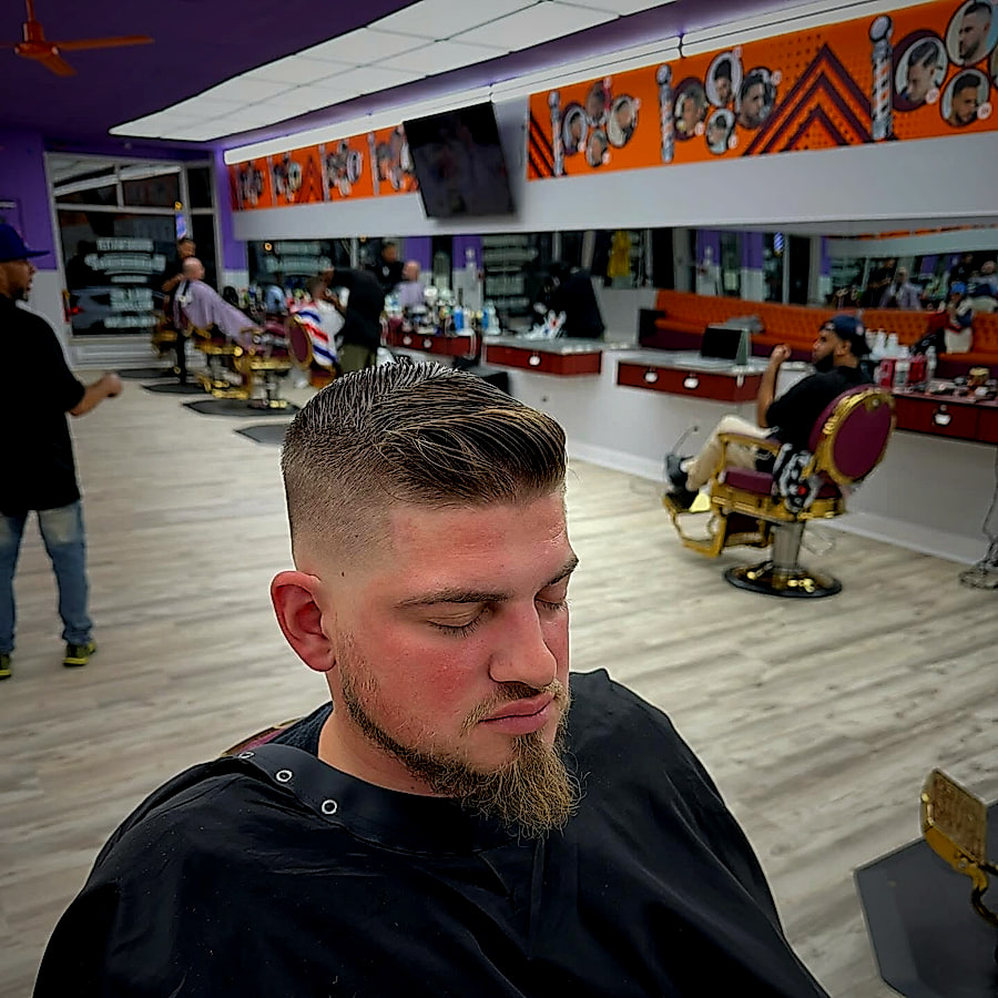 High fade cut