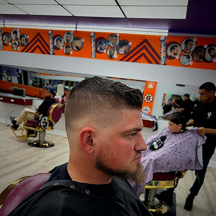 Skin fade profile