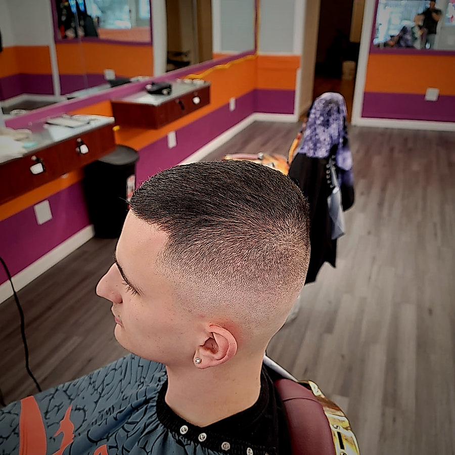 Teen high fade
